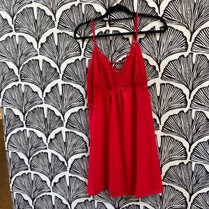 Red INC negligee
